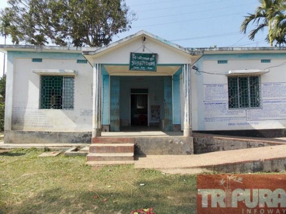 Water crisis hits health centre at Kamalpur Water crisis hits health centre at Kamalpur